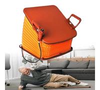 SENJINGHUA Siège d'aide à la position debout électrique, coussin de levage portable pour personnes âgées, supporte jusqu'à 100 kg, idéal pour les faiblesses musculaires et les problèmes de genou