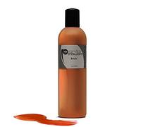 Senjo Color Basic Bodypainting Colour I Maquillage du visage et du corps I cosmétiques, testé dermatologiquement I couleur festival I 250 ml I orange