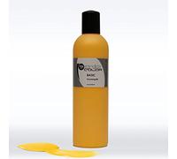 Senjo Color Basic Bodypainting Colour I Maquillage du visage et du corps I cosmétiques, testé dermatologiquement I couleur festival I 250 ml I jaune soleil