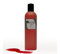 Senjo Color Basic Bodypainting Colour I Maquillage du visage et du corps I cosmétiques, testé dermatologiquement I couleur festival I 250 ml I rouge