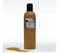 Senjo Color Basic Bodypainting Colour I Maquillage du visage et du corps I cosmétiques, testé dermatologiquement I couleur festival I 250 ml I ocre