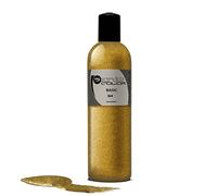 Senjo Color Basic Bodypainting Colour, or I peinture corporelle I cosmétiques, testé dermatologiquement I maquillage or I couleur festival I métallique, 250ml