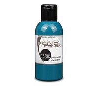 Senjo Color Body Painting Peinture 75ml | Liquide Peinture du Corps | Pour pinceaux et aérographe | Fabriqué en Allemagne (Bleu Caraïbes)