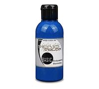 Senjo Color Body Painting Peinture 75ml | Liquide Peinture du Corps | Pour pinceaux et aérographe | Fabriqué en Allemagne (Bleu marine)