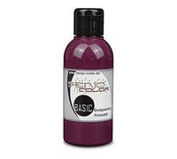 Senjo Color Body Painting Peinture 75ml | Liquide Peinture du Corps | Pour pinceaux et aérographe | Fabriqué en Allemagne (Violet rouge)