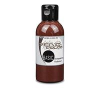 Senjo Color Body Painting Peinture 75ml | Liquide Peinture du Corps | Pour pinceaux et aérographe | Fabriqué en Allemagne (Auburn)