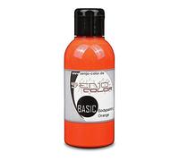 Senjo Color Body Painting Peinture 75ml | Liquide Peinture du Corps | Pour pinceaux et aérographe | Fabriqué en Allemagne (Orange)