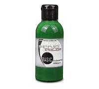 Senjo Color Body Painting Peinture 75ml | Liquide Peinture du Corps | Pour pinceaux et aérographe | Fabriqué en Allemagne (Vert moyen)