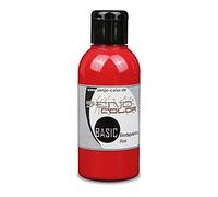 Senjo Color Body Painting Peinture 75ml | Liquide Peinture du Corps | Pour pinceaux et aérographe | Fabriqué en Allemagne (Rouge)