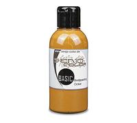 Senjo Color Body Painting Peinture 75ml | Liquide Peinture du Corps | Pour pinceaux et aérographe | Fabriqué en Allemagne (Ocre)