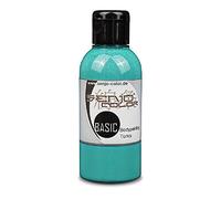 Senjo Color Body Painting Peinture 75ml | Liquide Peinture du Corps | Pour pinceaux et aérographe | Fabriqué en Allemagne (Turquoise)