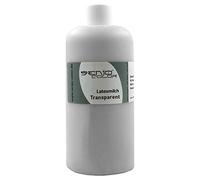 Senjo Color Lait de latex incolore transparent 500 ml pour masques, cicatrices, plaies, Halloween, caoutchouc - Latex liquide