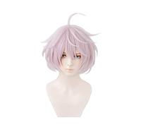 Senju Kawaragi Cosplay Perruque Anime Tokyo Des Vengeurs Senju Kawaragi Violet Rose Court Résistant À La Chaleur Synthétique Cheveux Halloween perruques