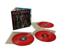 Iron Maiden - LP-IRON MAIDEN-SENJUTSU -LTD RED
