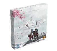 Senjutsu Battle for Japan - Jeu de duel samouraï miniatures et élaboration de decks - Jeu de stratégie pour enfants et adultes, à partir de 14 ans, 1 à 4 joueurs, 15-20 minutes de temps