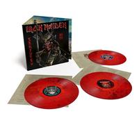 Senjutsu - Exclusive Limited Edition Red & Black Marble Colored Vinyl 3LP