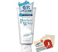 Senka Perfect Whip White Clay n Facial Wash - Lot de 120 g