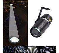 SENLAN LED 6 W coolen blanc froid et blanc chaud 2 en 1 spot LED de la marque Hf - télécommande.