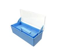 SENLIN DENTAL 1 boîte de stérilisation pour instrument dentaire, dépôt de stérilisation à froid, plateau de rangement en plastique pour outils dentaires, outils médicaux, tatouage