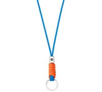SENLLY Cordon de Cou pour Clés, Téléphone, Porte Badge, Design Tressé en Paracorde Porte-clé Lanière avec Matériel en Acier Inoxydable