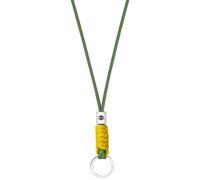 SENLLY Cordon de Cou pour Clés, Téléphone, Porte Badge, Design Tressé en Paracorde Porte-clé Lanière avec Matériel en Acier Inoxydable