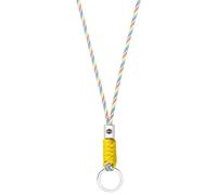 SENLLY Cordon de Cou pour Clés, Téléphone, Porte Badge, Design Tressé en Paracorde Porte-clé Lanière avec Matériel en Acier Inoxydable