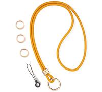 SENLLY Cordon tour Cou pour Clés, Original Minimaliste Design Lanière