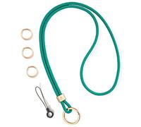 SENLLY Cordon tour Cou pour Clés, Original Minimaliste Design Lanière
