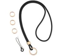 SENLLY Cordon tour Cou pour Clés, Original Minimaliste Design Lanière