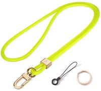 SENLLY Cordon tour Cou pour Clés, Original Minimaliste Design Porte Badge Lanière