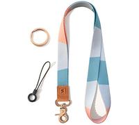 SENLLY Cordon tour de Cou pour Clés, Conception de Motifs Originale Courroie de Porte Badge Lanière