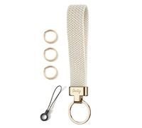 SENLLY Lanière de Poignet, Extensible Courte Porte-Clés, Conception Anti-Chute Courroie Élastique
