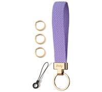 SENLLY Lanière de Poignet, Extensible Courte Porte-Clés, Conception Anti-Chute Courroie Élastique