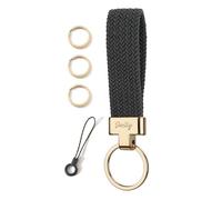 SENLLY Porte-Clés de Voiture Lanière, Universel Cordon pour Clé Fob Élastique