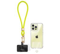 SENLLY Universel Cordon de Téléphone avec Patch Ultra Fin, Minimaliste Portable Smartphone Lanière de Poignet