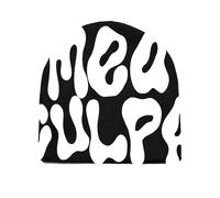 SENMAY MEA Culpa Y2K Bonnet d'hiver Chaud en Tricot pour Homme et Femme, Noir, Taille Unique