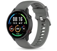 SenMore 22mm Bracelet en Silicone Compatibles avec Xiaomi Watch S1/S2/S3/S4/S1 Pro/S1 Active/2/2 Pro/Xiaomi Mi Watch Color Sport, Réglable Sport Replacement Bracelet pour Smartwatch.(No host)