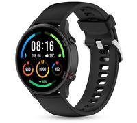 SenMore 22mm Bracelet en Silicone Compatibles avec Xiaomi Watch S1/S2/S3/S4/S1 Pro/S1 Active/2/2 Pro/Xiaomi Mi Watch Color Sport, Réglable Sport Replacement Bracelet pour Smartwatch.(No host)