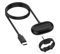 SenMore Adaptateur de Chargeur USB C pour Google Fitbit Air, Magnétique Base de Recharge pour câble Type-C 1 m/3,3 ft.