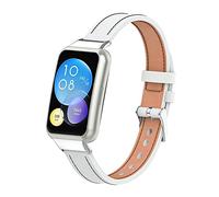 SenMore Bracelet en Cuir Compatible avec Huawei Watch Fit 2 Accessoires de Montre Intelligente Bracelets de Remplacement pour Huawei Watch Fit 2 & Watch Fit 2 Active & Watch Fit 2 Elegant