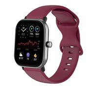 SenMore Bracelet pour Amazfit GTS, 20mm Universel Sport en lanières Bracelets Amazfit GTR 42mm/Amazfit GTS/2/2 Mini/2e/3/Amazfit Bip/Bip Lite/Bip U/Bip S/Bip U Pro.