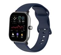 SenMore Bracelet pour Amazfit GTS, 20mm Universel Sport en lanières Bracelets Amazfit GTR 42mm/Amazfit GTS/2/2 Mini/2e/3/Amazfit Bip/Bip Lite/Bip U/Bip S/Bip U Pro.