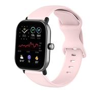 SenMore Bracelet pour Amazfit GTS, 20mm Universel Sport en lanières Bracelets Amazfit GTR 42mm/Amazfit GTS/2/2 Mini/2e/3/Amazfit Bip/Bip Lite/Bip U/Bip S/Bip U Pro.