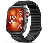 SenMore Nylon Bracelet Compatible avec Huawei Watch Fit 3/Fit 4, Réglable Sport Replacement Bracelet pour Watch Fit 3/4 Smartwatch.(No host)
