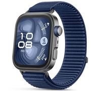 SenMore Nylon Bracelet Compatible avec Huawei Watch Fit 3/Fit 4, Réglable Sport Replacement Bracelet pour Watch Fit 3/4 Smartwatch.(No host)