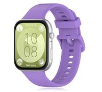 SenMore Silicone Bracelet Compatible avec Huawei Watch Fit 3/Fit 4, Réglable Sport Replacement Bracelet pour Watch Fit 3/4 Smartwatch.(No host)