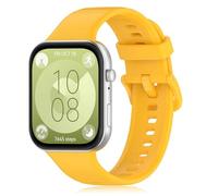 SenMore Silicone Bracelet Compatible avec Huawei Watch Fit 3/Fit 4, Réglable Sport Replacement Bracelet pour Watch Fit 3/4 Smartwatch.(No host)