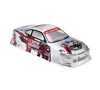 Senmubery 1/10 de Modification de Coque de Carrosserie de Voiture RC 190Mm sur DéRive de pour S15