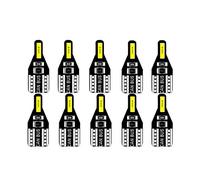 Senmubery 10 PièCes SéRies T10 W5W LED Voiture Ampoule IntéRieure LumièRe pour Avensis Rav4 Astra Mokka Focus 2 3 Fiesta 12 V
