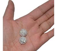 Senmubery 100 Pcs/Lot 100 x Ronde Led Flash Balle Lampe Balloon Lumière Longue Veille Temps Pour Lanterne De Papier Balloon Lumière Fête De Mariage Décoration Blanc